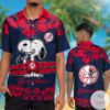 New York Yankees Snoopy Hawaiian Shirt