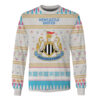 Newcastle United Custom 3D All Over Print Hoodie