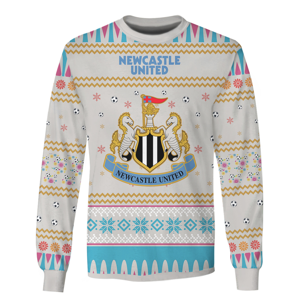 Newcastle United Custom 3D All Over Print Hoodie Newcastle United Custom 3D All Over Print Hoodie
