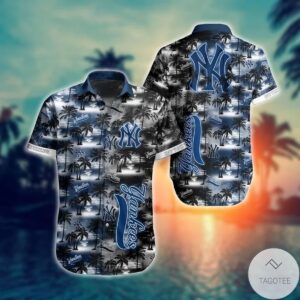 Newyork Yankees Mlb Hawaiian Shirt