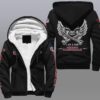 Nfl Arizona Cardinals Wings Skull Fleece Hoodie