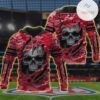 Nfl Atlanta Falcons 3D Hoodie Skull Lover- Tagotee