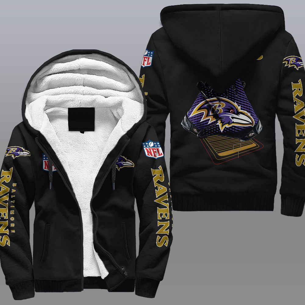 Nfl Baltimore Ravens Fleece Hoodie Nfl Baltimore Ravens Fleece Hoodie