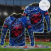 Nfl Buffalo Bills 3D Hoodie Skull Lover- Tagotee