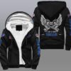 Nfl Buffalo Bills Wings Skull Fleece Hoodie