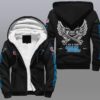 Nfl Carolina Panthers Wings Skull Fleece Hoodie