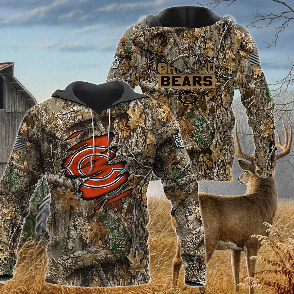 Nfl Chicago Bears 3D Shirt Nfl Chicago Bears 3D Shirt