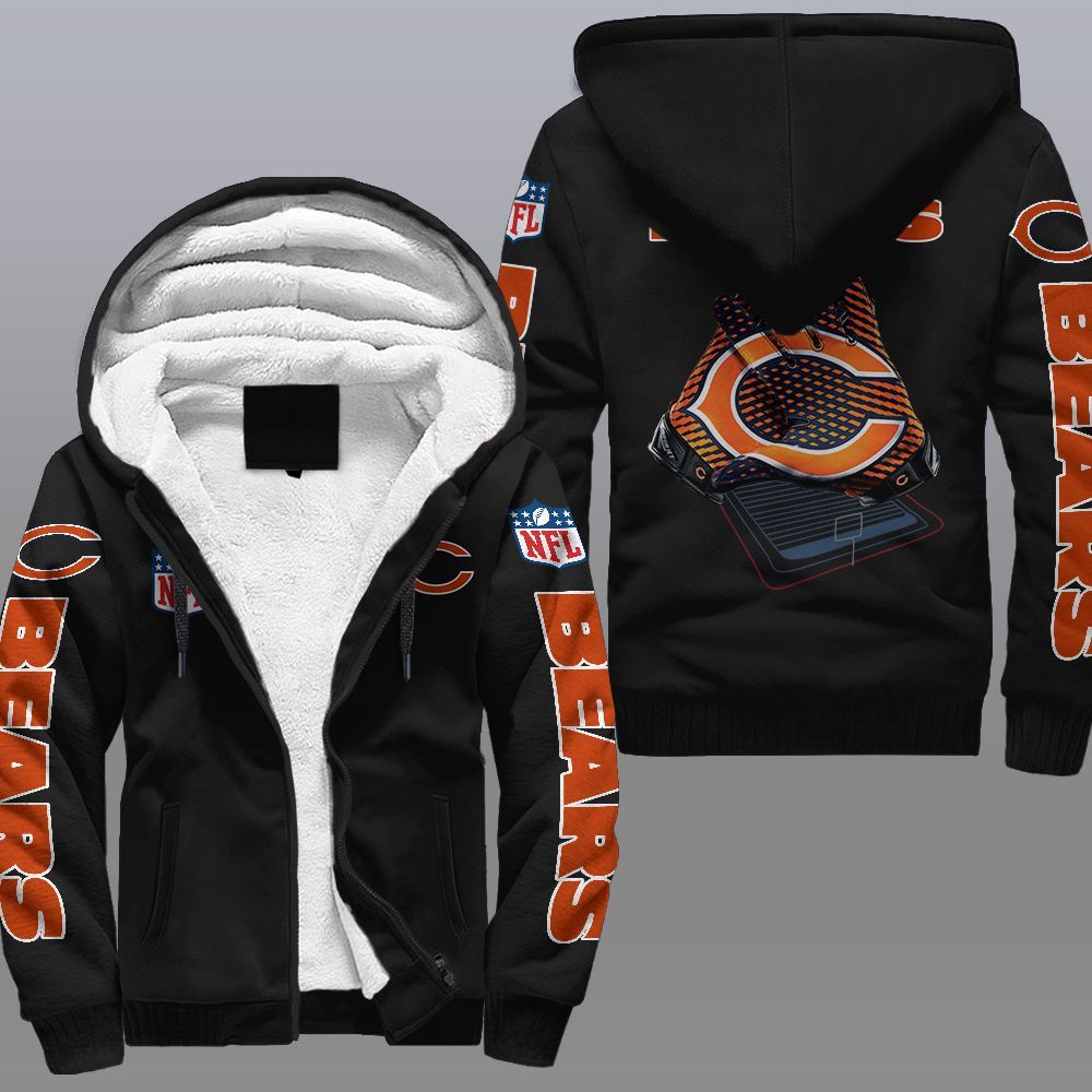Nfl Chicago Bears Fleece Hoodie Nfl Chicago Bears Fleece Hoodie