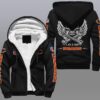 Nfl Chicago Bears Wings Skull Fleece Hoodie