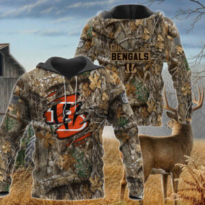 Nfl Cincinnati Bengals 3D Shirt