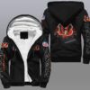 Nfl Cincinnati Bengals Fleece Hoodie