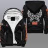 Nfl Cleveland Browns Wings Skull Fleece Hoodie