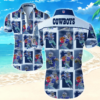 Nfl Dallas Cowboys Hawaiian Shirt Summer Button Up