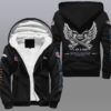 Nfl Denver Broncos Wings Skull Fleece Hoodie