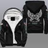Nfl Green Bay Packers Wings Skull Fleece Hoodie