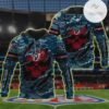 Nfl Houston Texans 3D Hoodie Skull Lover- Tagotee