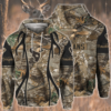 Nfl Houston Texans Hunting 3D Hoodie