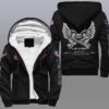 Nfl Houston Texans Wings Skull Fleece Hoodie