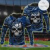 Nfl Indianapolis Colts 3D Hoodie Skull Lover- Tagotee