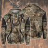 Nfl Indianapolis Colts Hunting 3D Hoodie