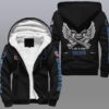 Nfl Indianapolis Colts Wings Skull Fleece Hoodie