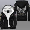 Nfl Jacksonville Jaguars Wings Skull Fleece Hoodie