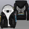 Nfl Los Angeles Chargers Wings Skull Fleece Hoodie