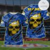 Nfl Los Angeles Rams 3D Hoodie Skull Lover- Tagotee