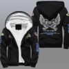 Nfl Los Angeles Rams Wings Skull Fleece Hoodie
