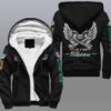 Nfl Miami Dolphins Wings Skull Fleece Hoodie