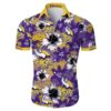 Nfl Minnesota Vikings Hawaiian Shirt Summer Button Up