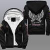 Nfl Minnesota Vikings Wings Skull Fleece Hoodie