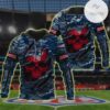 Nfl New England Patriots 3D Hoodie Skull Lover- Tagotee