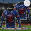 Nfl New York Giants 3D Hoodie Skull Lover- Tagotee