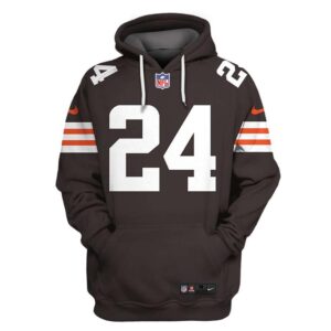 Nfl Nick Chubb Stats 3D Hoodie