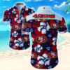 Nfl San Francisco 49Ers Hawaiian Shirt Summer Button Up