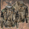 Nfl Tampa Bay Buccaneers Hunting 3D Hoodie