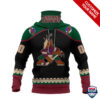 Nhl Arizona Coyotes Personalized 3D Mask Hoodie Ver 01
