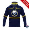 Nhl Buffalo Sabres Personalized 3D Mask Hoodie Ver 01