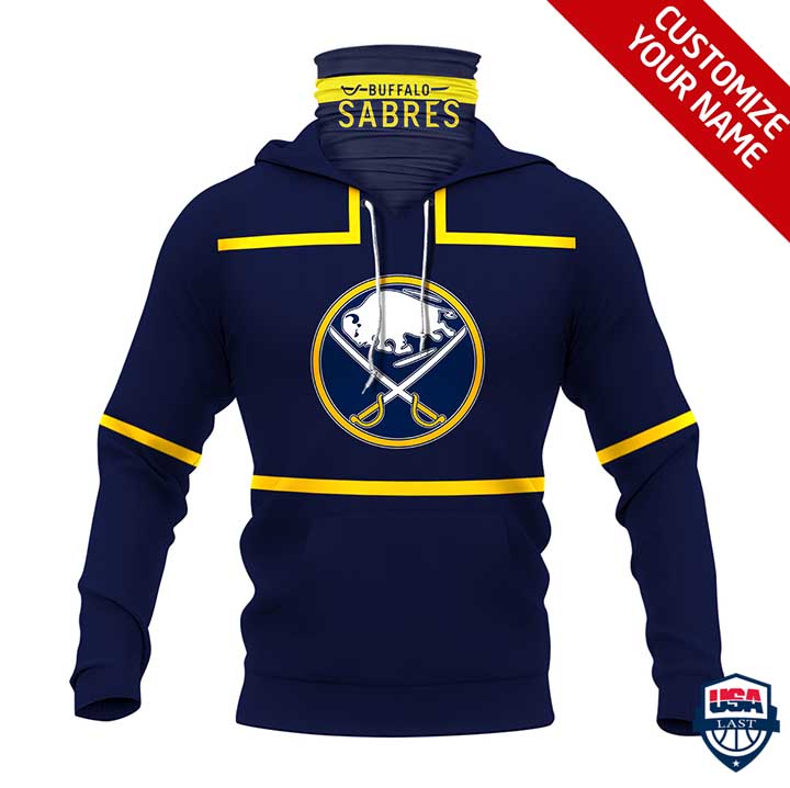 Nhl Buffalo Sabres Personalized 3D Mask Hoodie Ver 01 Nhl Buffalo Sabres Personalized 3D Mask Hoodie Ver 01