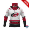 Nhl Carolina Hurricanes Personalized 3D Mask Hoodie Ver 01