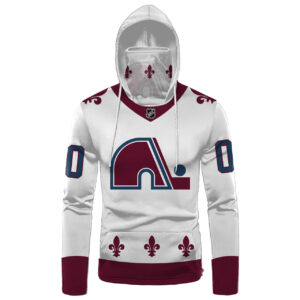 Nhl Colorado Avalanche Personalized 3D Hoodie Mask