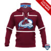 Nhl Colorado Avalanche Personalized 3D Mask Hoodie Ver 01