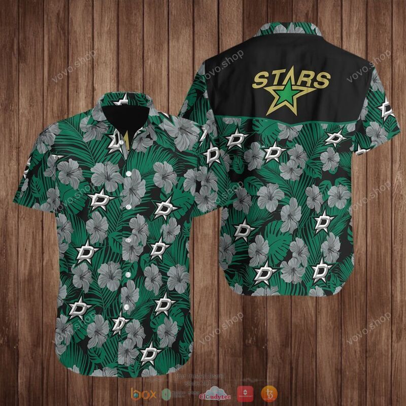Nhl Dallas Stars Hawaiian Shirt Nhl Dallas Stars Hawaiian Shirt