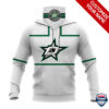 Nhl Dallas Stars Personalized 3D Mask Hoodie Ver 01