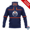 Nhl Edmonton Oilers Personalized 3D Mask Hoodie Ver 01