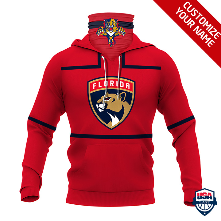 Nhl Florida Panthers Personalized 3D Mask Hoodie Ver 01 Nhl Florida Panthers Personalized 3D Mask Hoodie Ver 01