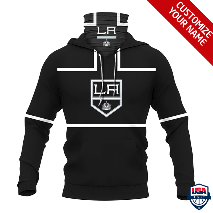 Nhl Los Angeles Kings Personalized 3D Mask Hoodie Ver 01 Nhl Los Angeles Kings Personalized 3D Mask Hoodie Ver 01