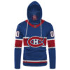 Nhl Montréal Canadiens Personalized 3D Hoodie Mask