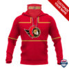 Nhl Ottawa Senators Personalized 3D Mask Hoodie Ver 01